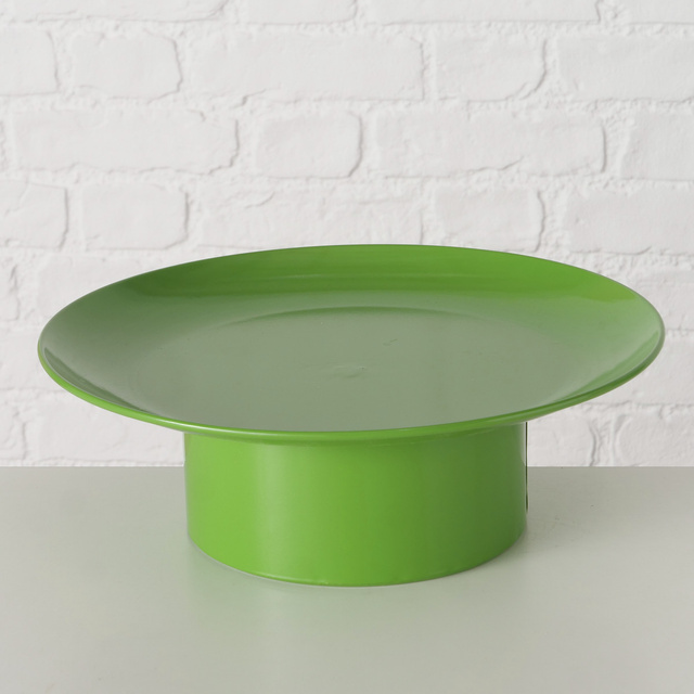 Placi metalice pe picior PLANA, 2 buc Ø 32,5-28 cm