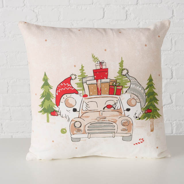 Perna decorativă de Crăciun CARRIE, 45 x 45 cm