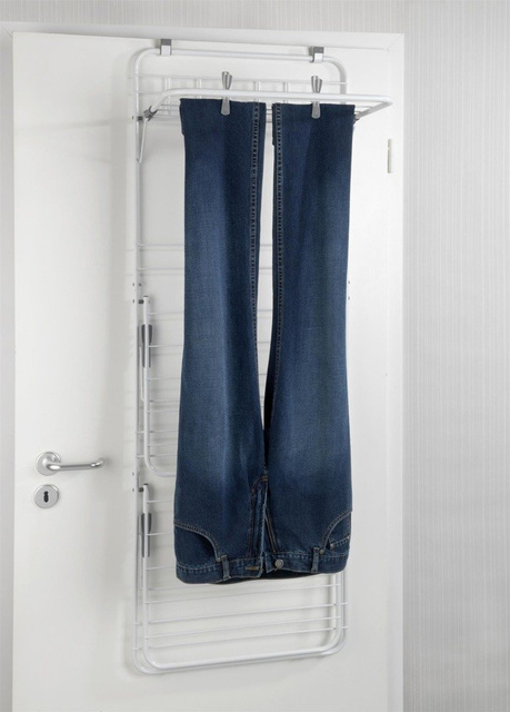 Uscător de rufe cu 3 brate reglabile, 142x51x41 cm, WENKO