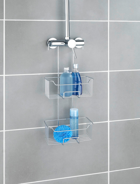 Raft de dus metalic cu doua niveluri MILO, WENKO