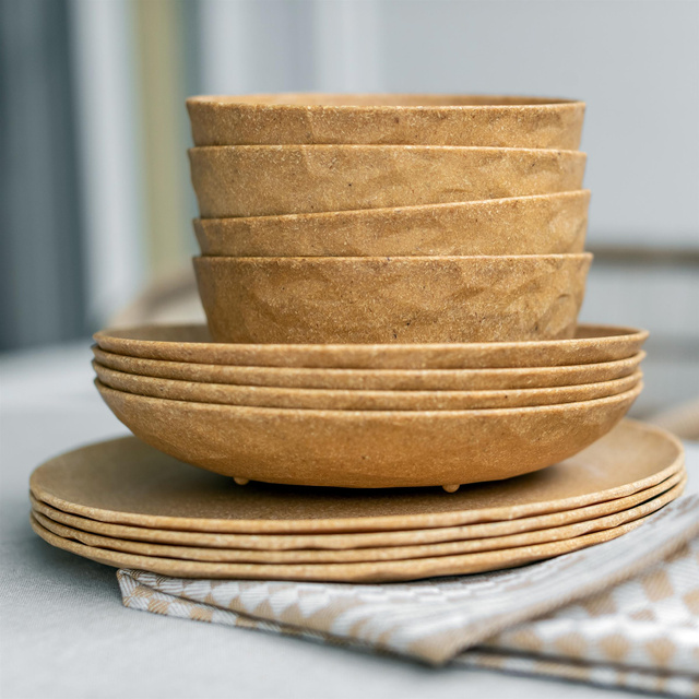 Set farfurii CLUB, Ø 22 cm, 4 buc, KOZIOL