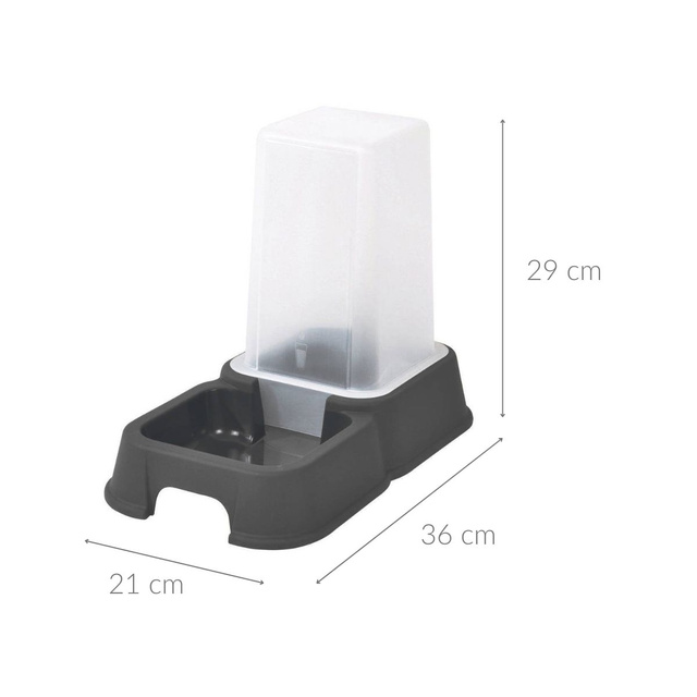 Dozator de apa si mancare uscata, 3,5 l