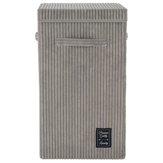 Coș de rufe CORA, 63 L, gri, WENKO