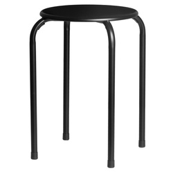 Scaun metalic, Ø 30 cm