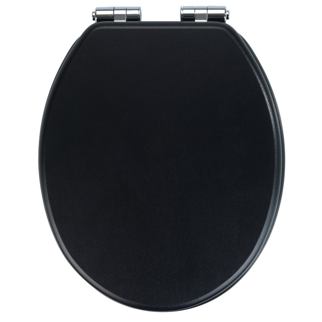 Capac WC CUERO, MDF, Negru, WENKO