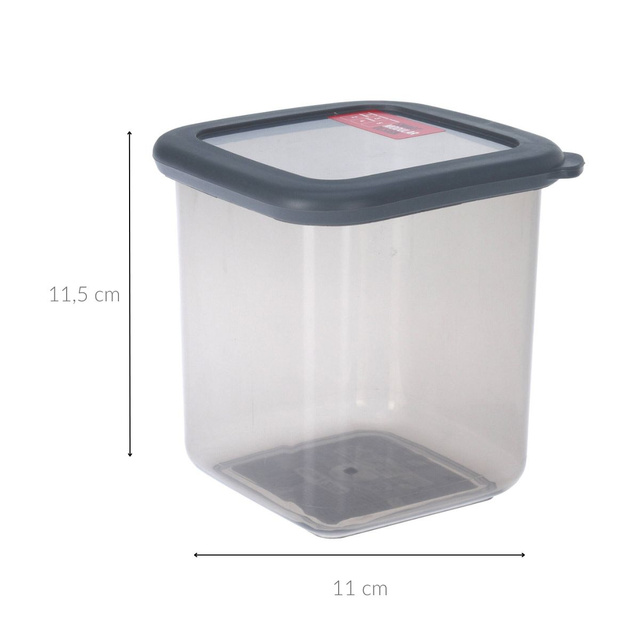 Containere pentru alimente din plastic SMART MODULAR, 800 ml