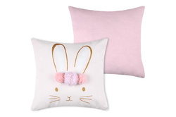 Perna pentru copii MATTY iepuraș, 40 x 40 cm
