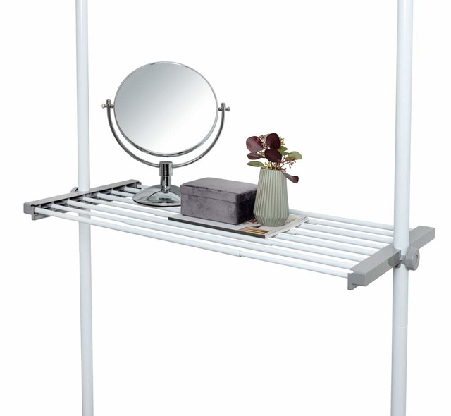 Raft pentru dulap, HERKULES, 73-120 x 42 cm, WENKO