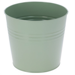 Capac pentru ghiveci din zinc, 17 x 15 cm