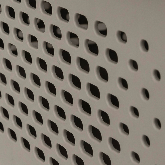 Coș cu capac din in Aera, 13,9L