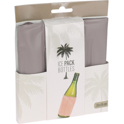 Manșon de răcire pentru sticle, din plastic