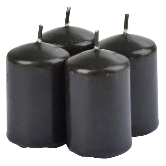 Set lumanari parfumate, coloane, 6 cm