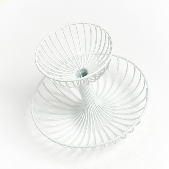 Coș fructe cu 2 niveluri, Ø 32 x 26 cm, ZELLER