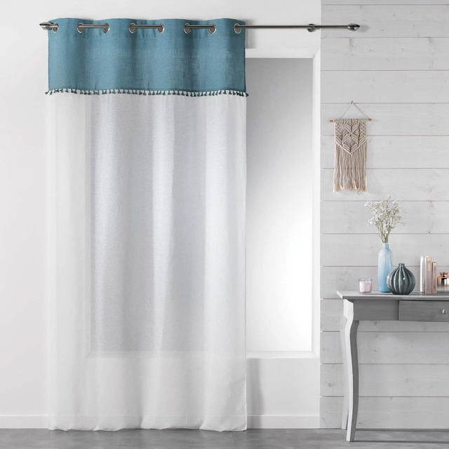 Perdea ALIXIA cu inele, 140 x 240 cm