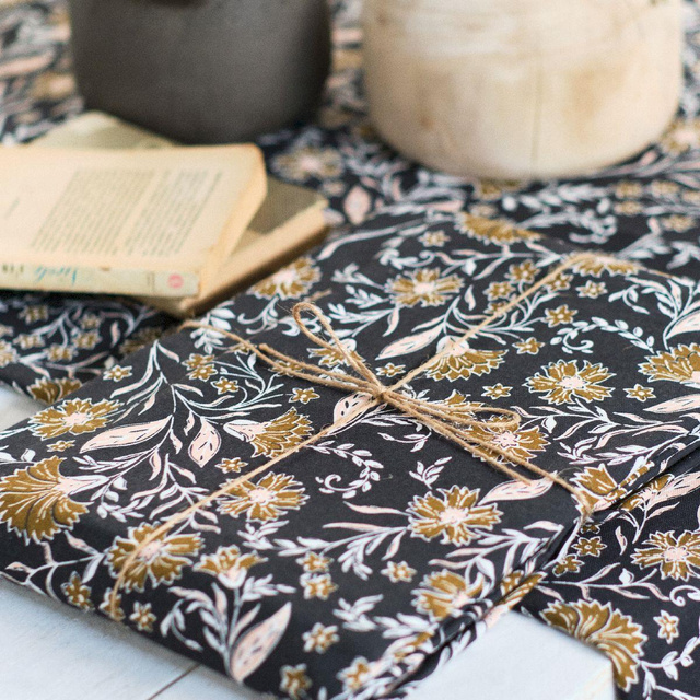 Fata de masa moderna Secession, din bumbac, 140 x 240 cm