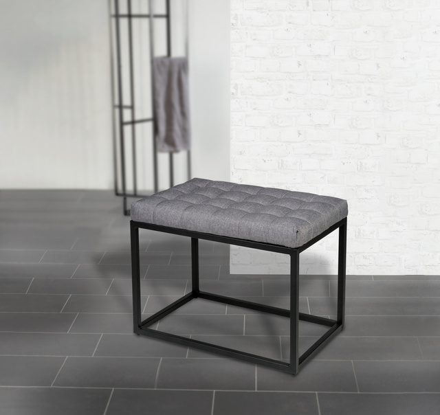 Banca cu cadru din metal AMANDOLA cu perna, WENKO