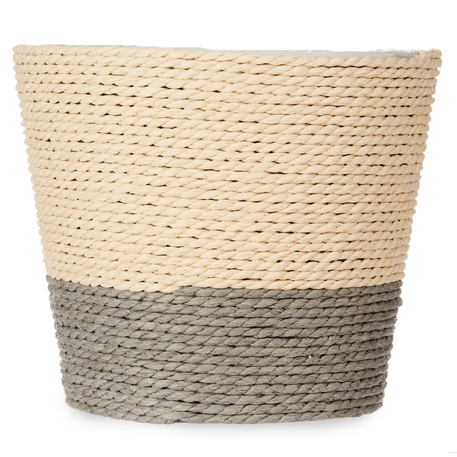 Masca împletită pentru ghiveci, Ø 15 cm