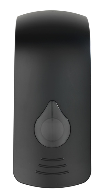 Dozator de sapun si dezinfectant RANERA, negru, 740 ml, Wenko