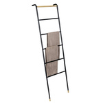 Suport pentru prosoape scară, 156 x 43 cm, Loft, WENKO