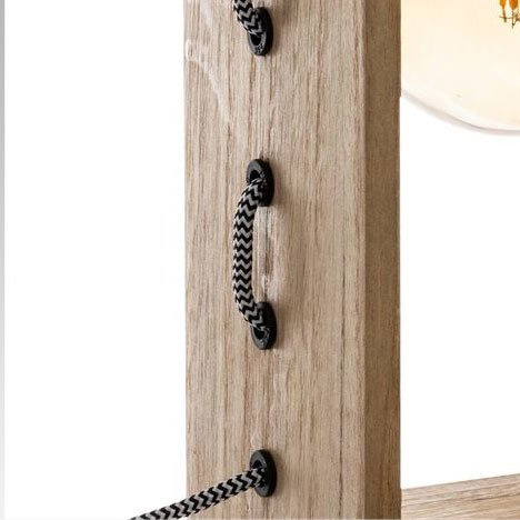 Lampa decorativa cu bec IWATA, 28 cm