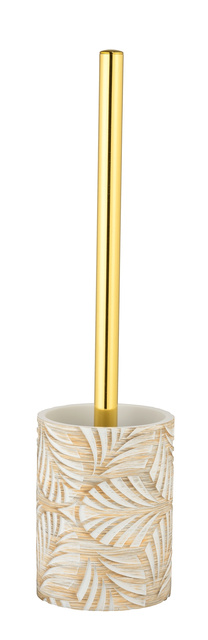 Perie de toaleta cu model frunze TERRALBA, Ø 7,5 cm