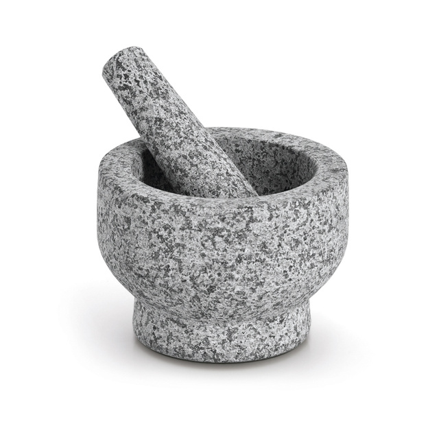 Mojar din granit ELVO, Ø 14 cm