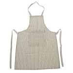 Sort de bucatarie cu dungi, reglabil, pentru barbati sau femei