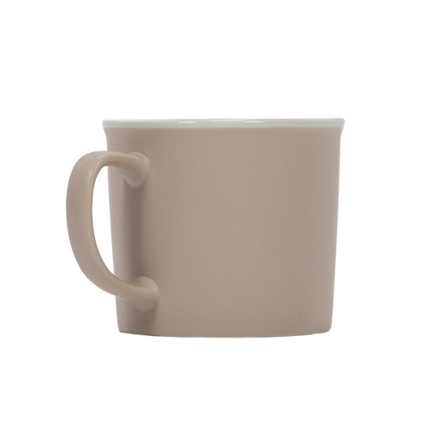 Cana din portelan cu maner NATURE, 380 ml, roz