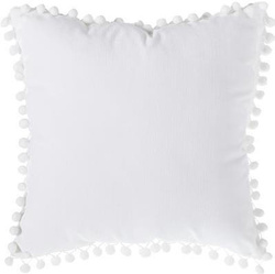 Perna decorativa POMPONS, 40 x 40 cm