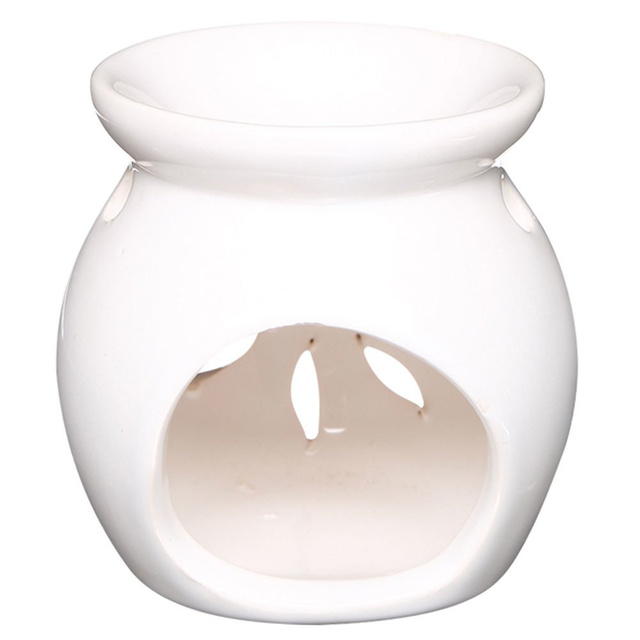 Semineu aromaterapie cu un set de 6 uleiuri + o lumanare cu parfum de vanilie