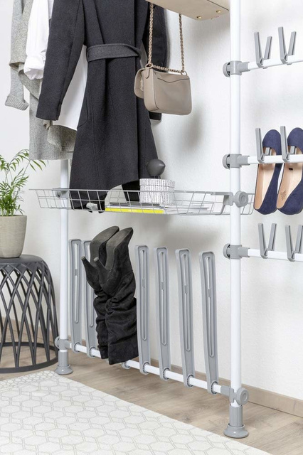 Șină pentru dulap, HERKULES șină pentru dulap 165-300 cm, WENKO