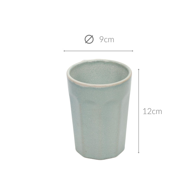 Pahar ceramic ROMA, 400 ml