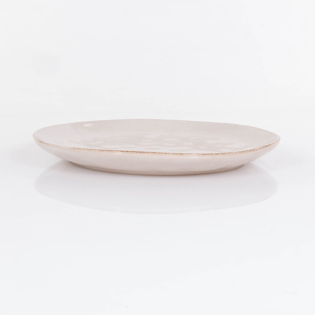Farfurie cu structura din piatra, în relief, Ø 27,8 cm