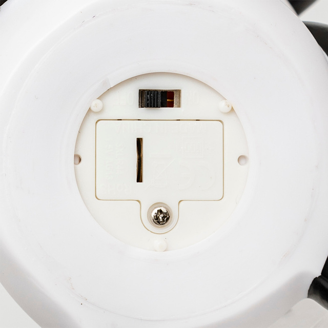 Veioză PANDA pe baterii, înălțime 14 cm