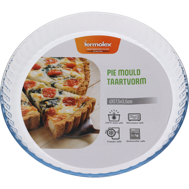 Forma de tarta din sticla, Ø 27,5 cm