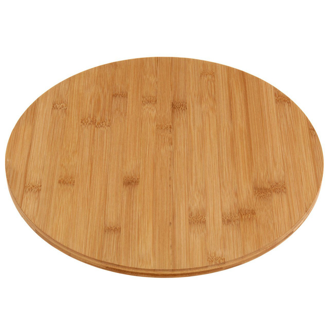 Placă rotativă din bambus pentru brânzeturi și gustări