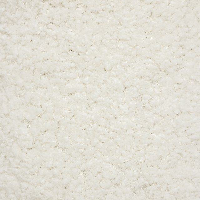 Taburet lateral Inuit Bouclé alb