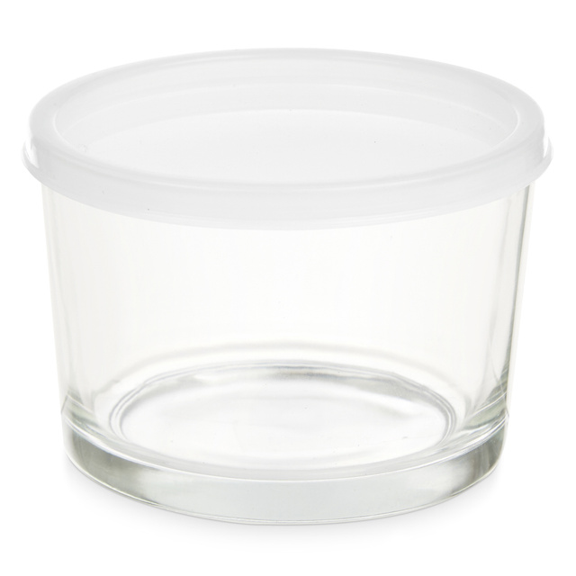 Cutie de prânz din sticlă cu capac, 200 ml