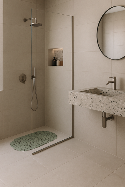 Covoraș de baie antiderapant, 36 x 69 cm, VITAMINĂ