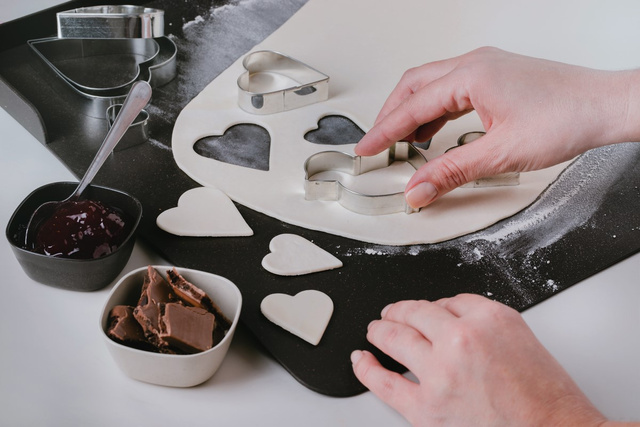 Blat de lucru din silicon, 52,5 x 40,5 cm, Flexi