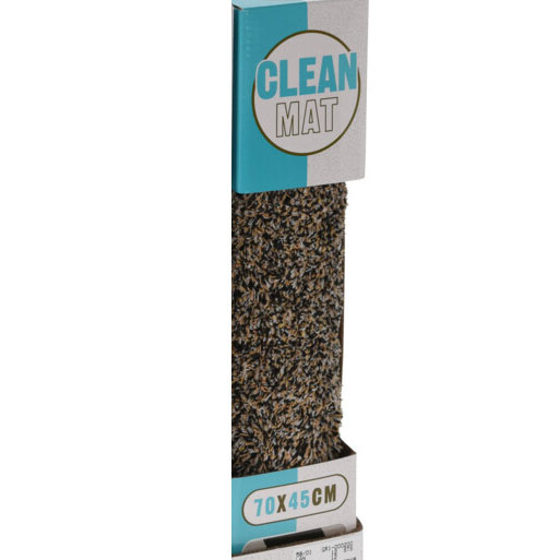 Covoras de intrare din bumbac si poliester, 70 x 45 cm