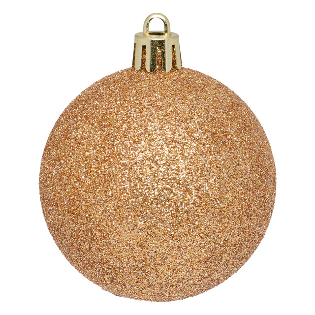 Globuri pentru brad, 25 bucăți, Ø 6 cm