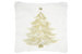 Perna de Crăciun KLAUS, cu brad, 45 × 45 cm
