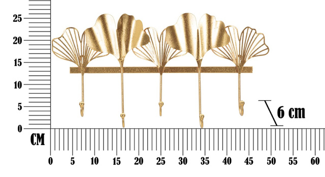 Cuier decorativ de perete GINKO