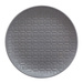 Farfurie pentru desert, Ceramica, Ø 21 cm, Gri
