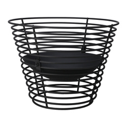 Semineu de gradina, Ø 53 x 40 cm