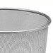Coș de hârtie din plasă metalică