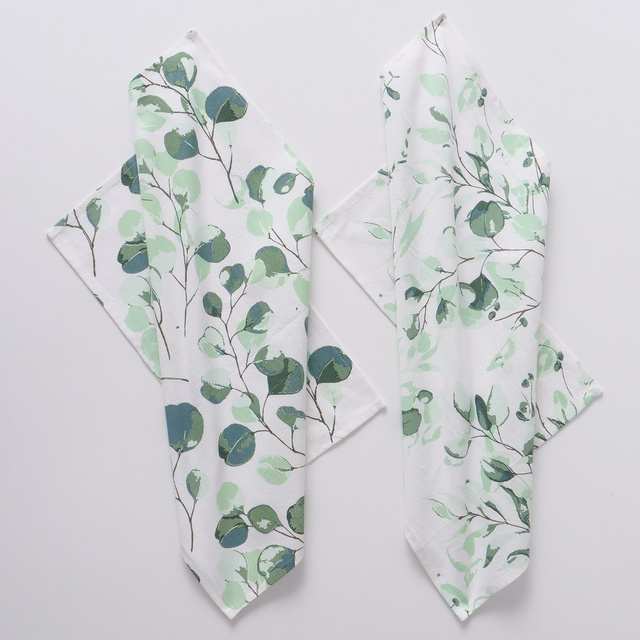 Lavete din bumbac Eucana, 50 x 70 cm, 2 bucati