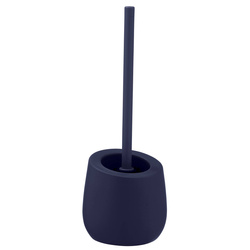 Perie WC cu suport BADI, Gri, 38x13,5x13,5, Wenko