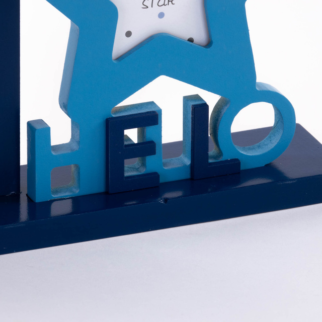 Rama in picioare cu decor, 25,5 x 5 x 18,5 cm